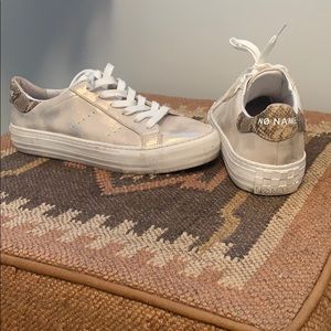 No Name Metallic Sneakers size 37